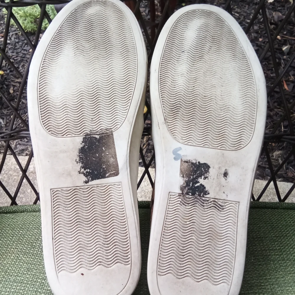 Steve Madden Emlen Cheetah Print Slip On Sneakers Women's Size 8.5.